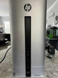 HP Desktop HG555BV - Picture 1 of 8