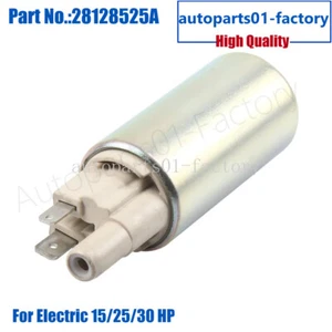 28128525A New Fuel Pump Repair For Evinrude E-tec etec Vst Electric 15/25/30 HP - Picture 1 of 7