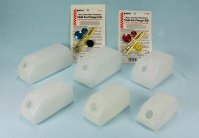 Kunstflugtank - Eckig - Kraftstofftank 180ml - 420ml Tank Methanol Umrüstsätze - Bild 1 von 4