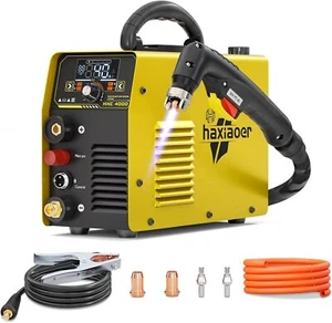 haxiaoer HXC400D Echtstrom 40A Plasmaschneider mit LED-Anzeige 240V 25mm max - Bild 1 von 8
