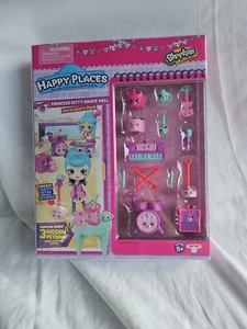 FIGURES Lot Set HAPPY Places SHOPKINS Princess KITTY Dance Hall Playset Mini Toy - Picture 1 of 6