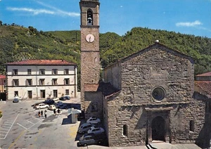 B1217) BAGNO DI ROMAGNA PIAZZA RICASOLI BASILICA S MARIA VIAGGIATA FORLI' - Imagen 1 de 2