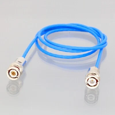 FLIEGEND Coaxial BNC Male to Triaxial 2-Lug TRB Male E1~E5 Concentric Triax Cable 3~20FT