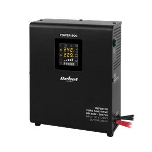Rebel Power 800 UPS Zasilanie awaryjne 12V/230V - Zdjęcie 1 z 12