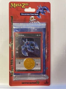 MetaZoo Cryptid Nation Blister Pack 2nd Edition TCG Factory Sealed In Hand - Picture 1 of 4