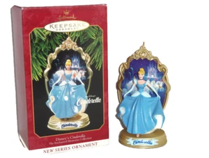 Disney Cenicienta Princesa Sello Ornamento Recuerdos Encantados 1997 - Imagen 1 de 2