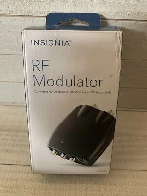 Insignia- RF Modulator - Dented Sealed Box - Image 1 of 2