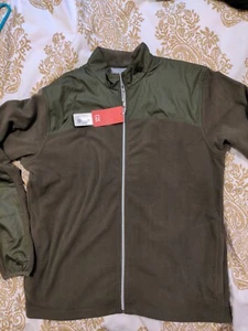 CUTTER & BUCK MCK00670 - Men's Arboretum Full Zip Fleece NWT. MSRP $86 - Picture 1 of 5