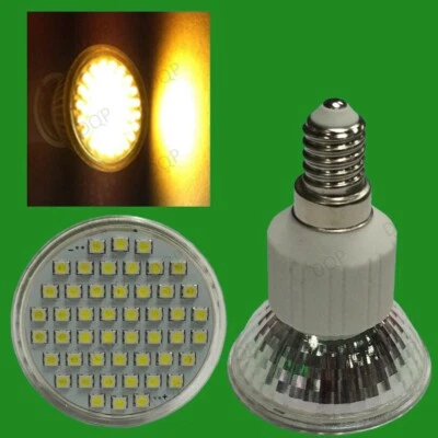 4x 5.6W E14 SES Epistar LED Spot Light Bulbs, R50 Replacement Spotlight Lamps - Image 1 of 4