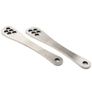 Steel Motorbike Drop Rear Lowering Links Kit Fit Kawasaki Z800 2013-2016 2014 15 - Picture 1 of 7