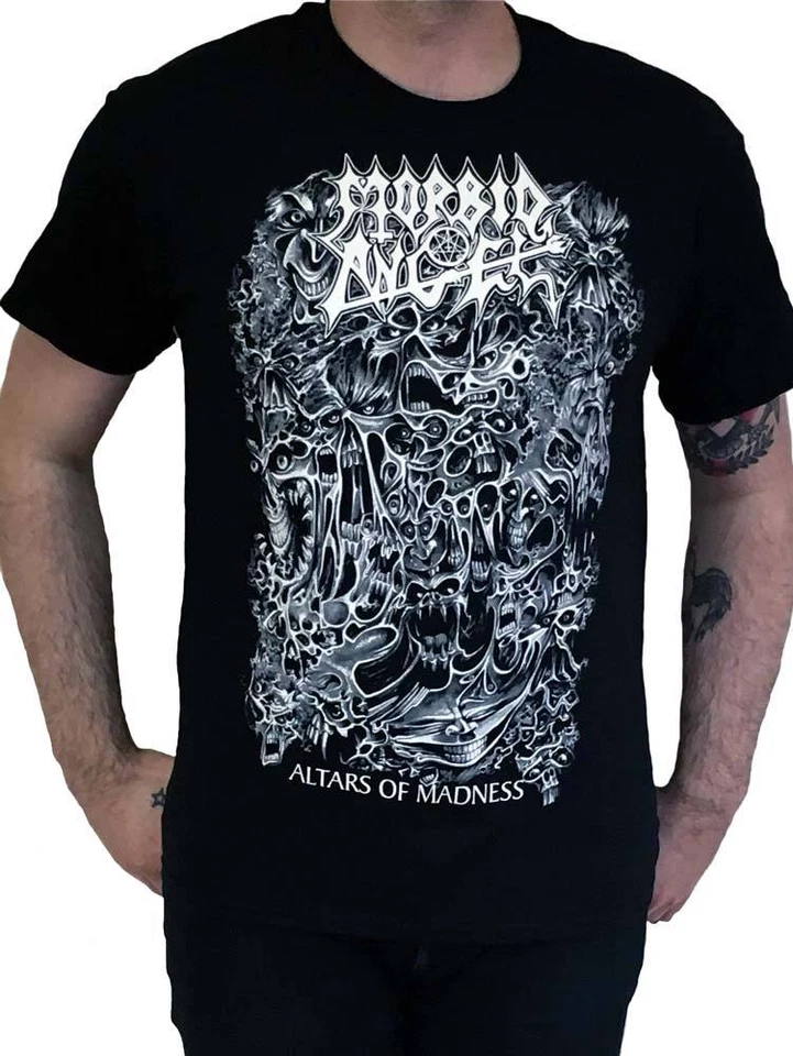 Morbid Angel "Altars Of Madness" Vintage T-shirt - NEW OFFICIAL - Image 1 of 1