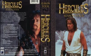 Hercules The Legendary Journeys Season 4 (2004 DVD 9-Disc Set *22 episodes) - Picture 1 of 1