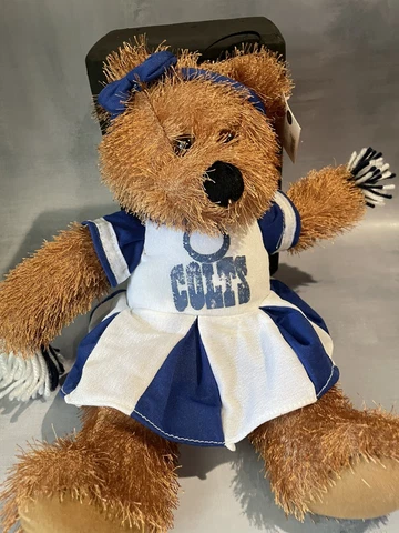 NFL  Cheerleading Bears Colts Cover
