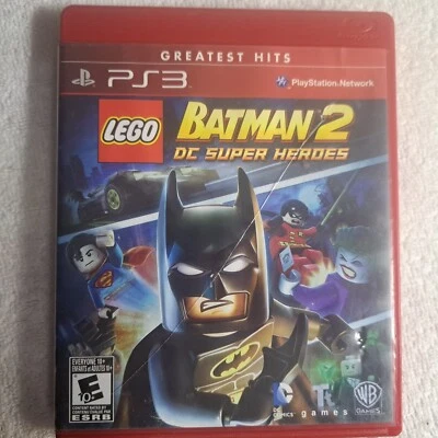 Playstation 3 Batman 2 DC super heroes - Authentic - Image 1 of 4