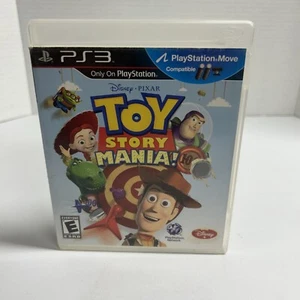 Toy Story Mania (Sony PlayStation 3, PS3, 2012) - No Manual - Picture 1 of 5