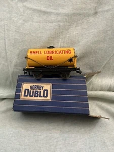 Shell lubricating oil tank wagon by Hornby Dublo In The Box - Picture 1 of 3