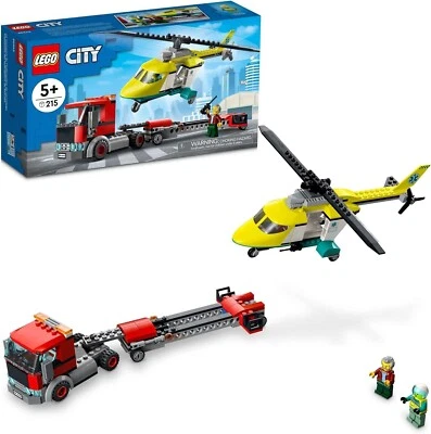 Lego CITY: Rescue Helicopter Transport (60343) - NEW - Image 1 of 3
