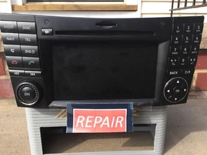 MERCEDES BENZ E350,CLS500 Navigtaion RADIO(WE REPAIR YOUR COMAND)201.312.2317 - Bild 1 von 6