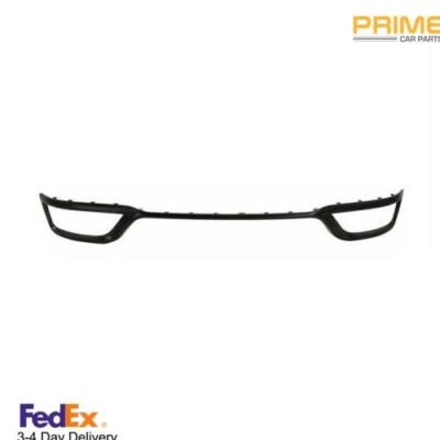 New Front Bumper Trim Molding Matte Black For 2015-2023 Chrysler 300 CH1044139 Foto 1 de 4