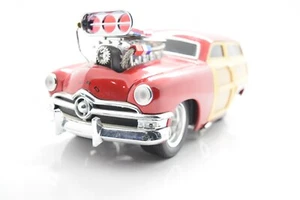 Muscle Machines 1950 Ford Woody Die Cast Car- 1:18 scale by Funline (2001) - O21 - Picture 1 of 8