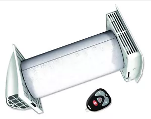 Set Ventilazione Decentrato Con Recupero di Calore & Telecomando, Soggiorno - Foto 1 di 8