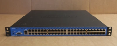 Adtran NetVanta 1638 48x Gigabit Ethernet RJ45 L2/3 1U 2xXIM Slot Managed Switch - Image 1 of 4