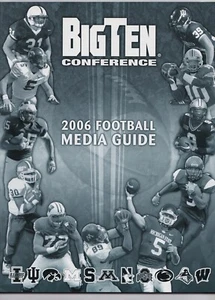 2006 Big Ten Conference Football Media Guide - Picture 1 of 1