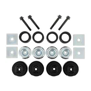 Chevy Truck Cab Body Mount Kit 81-83 20 Pcs C10 K10 Square Body C20 C30 K20 - Picture 1 of 11