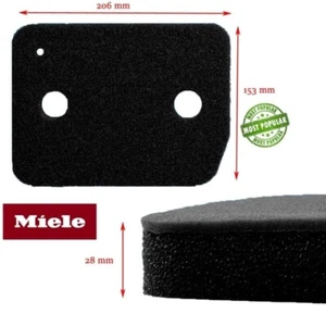 Original Miele TEF645WP 8KG Wäschetrockner Wärmepumpe Steckdose Filter Schaumschwamm - Bild 1 von 2
