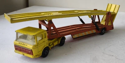 1972 Matchbox Super Kings K-11 DAF Car Transporter - Image 1 of 4