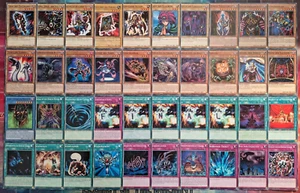 YAMI BAKURA-BATTLE CITY/Unterweltler DECK-Geisternachricht,Todesfurcht Yu-Gi-Oh! - Picture 1 of 1