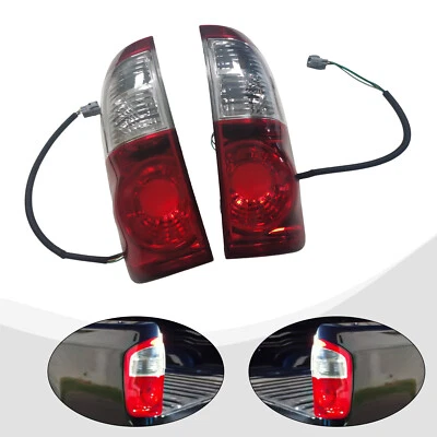 For 2005-2006 Toyota Tundra Pair Left+Right Halogen Tail Lamps Rear Brake Light Foto 1 de 4