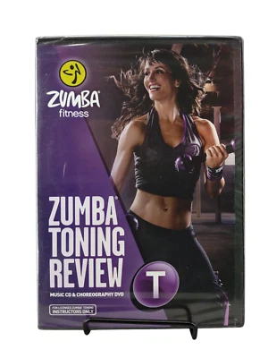 Zumba Toning Review (CD & DVD Set, 2012) Zumba Instructors. New Sealed - Image 1 of 4