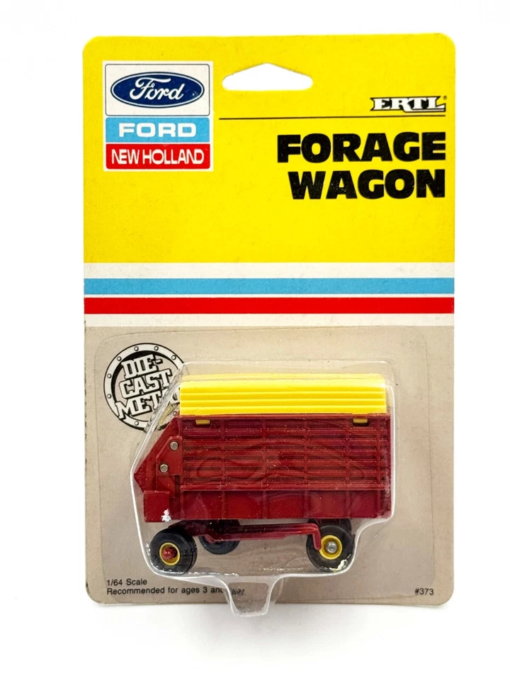 1/64 Ford New Holland Forage Wagon - Image 1 of 1