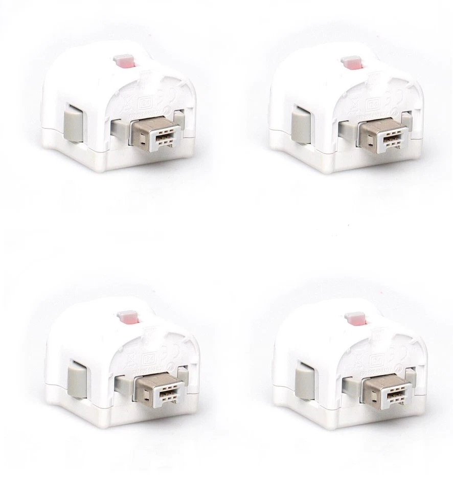 ORIGINAL NINTENDO Wii MOTION PLUS ADAPTER (weiß) / HÜLLE für REMOTE CONTROLLER - Bild 1 von 1