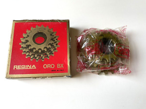*NOS Vintage 1980s REGINA EXTRA ORO BX 13-22 cogs 6 Speed ISO freewheel cassette