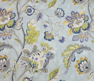 Modernismo en Edad POR 54" Ancho P Kaufmann 100% Algodón Pato Floral Foto 1 de 2