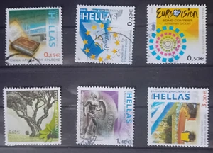 Greece 2006 Anniversaries and Events Year of olive oil and olive Greek USED set - Picture 1 of 3