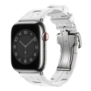 Single Tour Silicone Strap For Apple Watch Ultra Band Series 9 8 7 6 5 4 3 2 1 - Zdjęcie 1 z 31