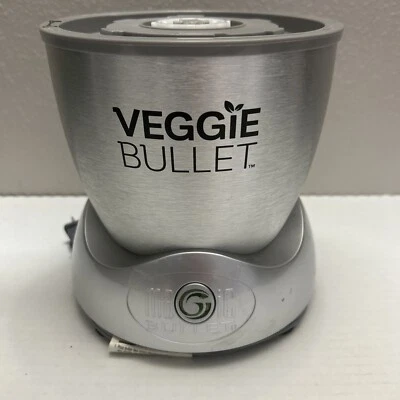 Magic Bullet Veggie Bullet VB-101 Main Power Motor Base Only Tested Works - Image 1 of 4