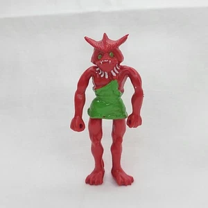Vintage 1982 Arco The Other World ZENDO EVIL KING OF THE MOGS Bendy Figure - Picture 1 of 6