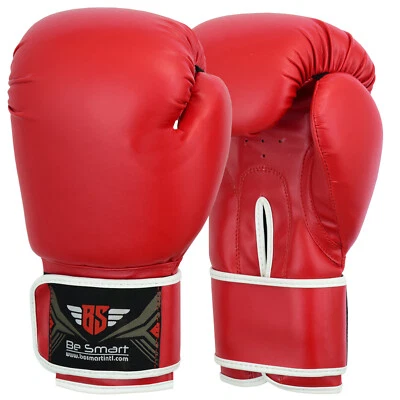 Profi Boxhandschuhe Sparring Glove Boxsack Training MMA Handschuhe - Bild 1 von 3