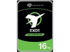 Seagate Exos X16 | 16TB 7200 RPM SATA III 3.5" Enterprise HDD | ST16000NM001G