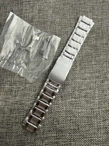 CITIZEN AT4010-50E E650-S075181 CB5908-57E 24mm Pulsera Banda Metal - Imagen 1 de 3