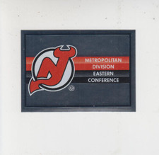16/17 Panini NHL Sticker Collection New Jersey Devils Team Logo Foil #110