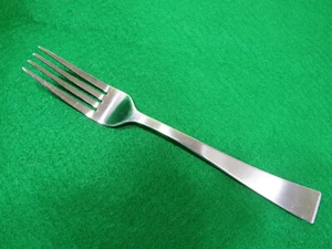 MIKASA Living Britt Satin Premium Stainless Steel Flatware Salad Forks - Picture 1 of 5
