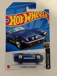 Hot Wheels 72 Stingray Convertible (azul) 1:64 S22 - Imagen 1 de 2