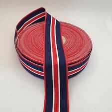 25m Roll Of King Charles III 2023 Full Size Medal Ribbon