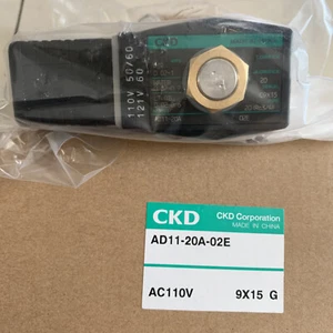 1PZ NUOVO CKD AD11-20A-02E-AC110V elettrovalvola #QW - Foto 1 di 1