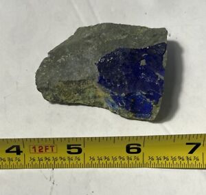 Gemmy Blue AZURITE Crystals on Matrix Arizona